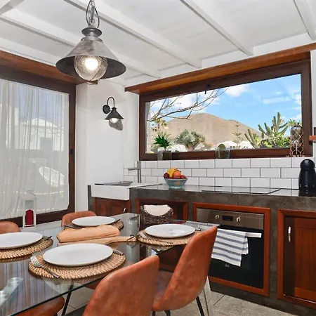 Vakantiehuis Eco La Vegueta *